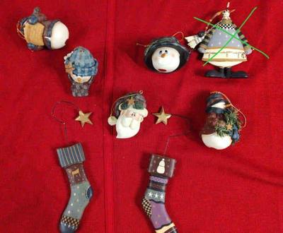 Resin ornaments