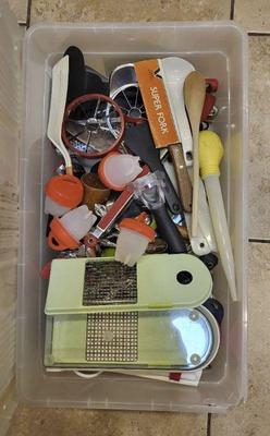 Kitchen mystery drawer