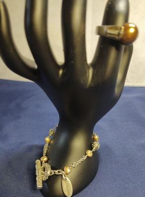 Lois hill sterling bracket ring