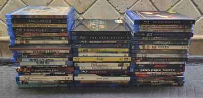 Super blu ray dvd lot