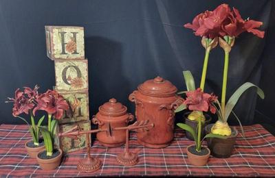 Redblack splash home decor