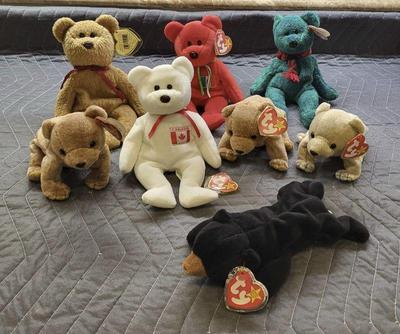 Ty beanie babies 1