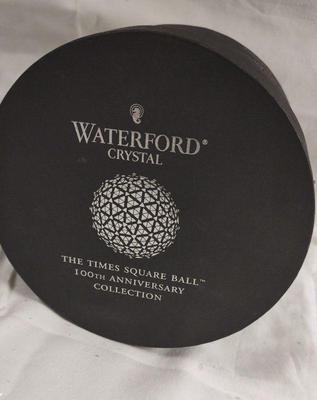 Waterford crystal times square ball