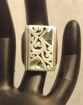 Lois hill sterling ring