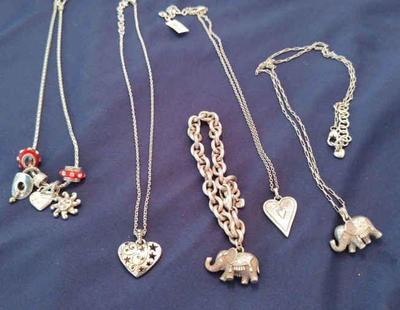 Subtle political jewelry