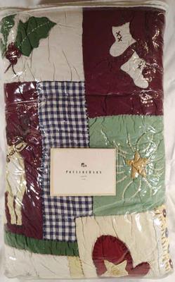 Pottery barn twin quilt