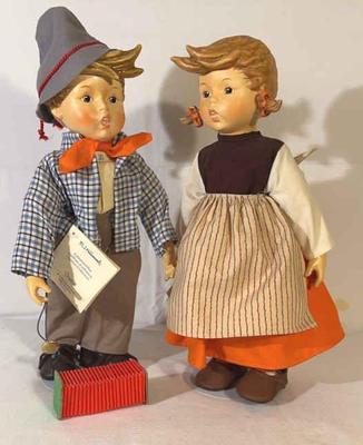 Hummel birthday serenade girl boy