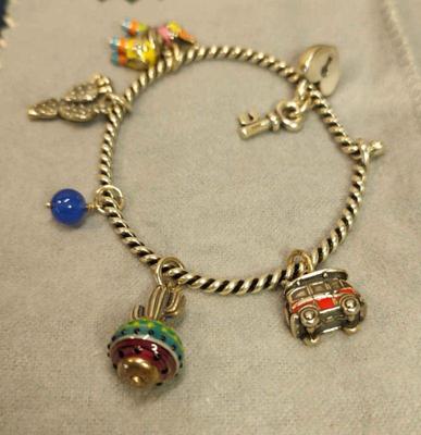 Avery bracelet wsouthwest charms