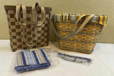 Longaberger totepurse and more