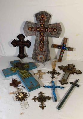 A bevy of crosses