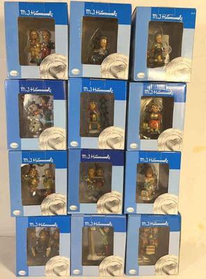 Hummel christmas ornaments