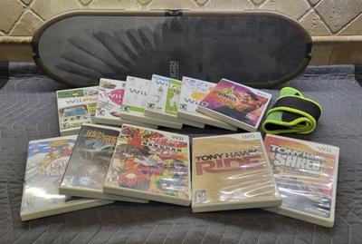 Wii games