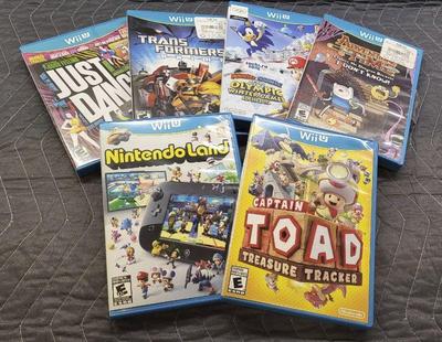 Wii u video games
