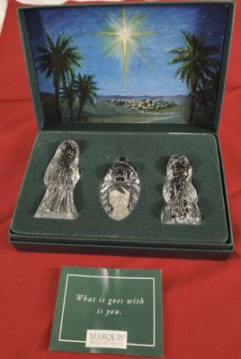 Waterford marquis nativity