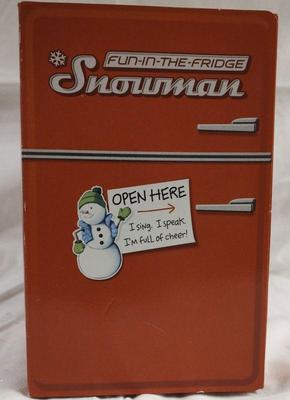 Fun in the fridge snowman