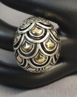 John hardy legends naga dragon scale ring
