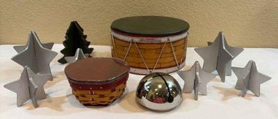 Longaberger drum and more