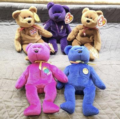 Ty beanie babies 3