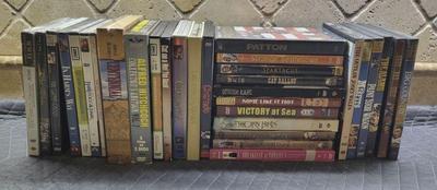 Lot of vuntage dvd movies