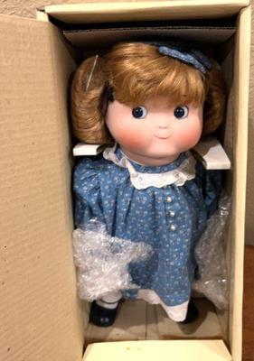 House of global art dolly dingle doll 1986