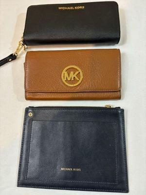Michael kors wristlet wallet and more