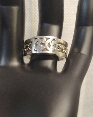 Lois hill art nuevo ring
