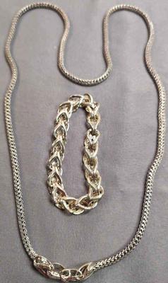 John hardy necklace bracelet sterling