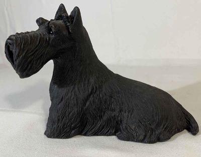Sandcast scottish terrier