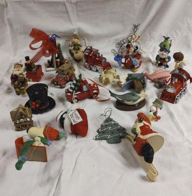Character ornaments