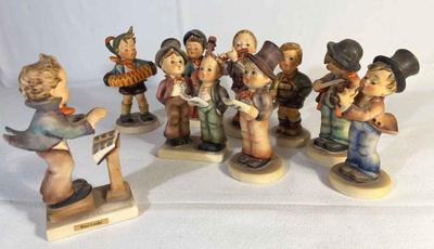 Hummel band of musicians
