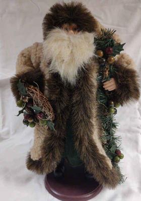 Santa statue