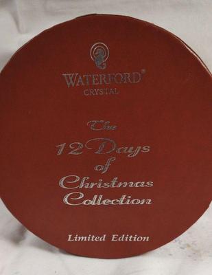 Waterford crystal 12 days of christmas bell