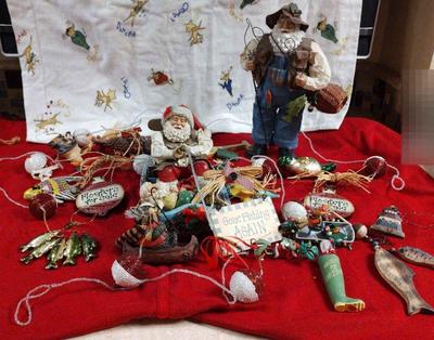 Christmas fishing