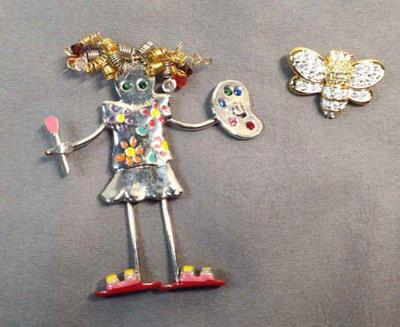 Brats carrette by gatz bee pins