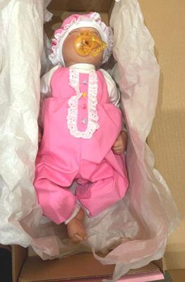 Lee middleton doll company first born twin girl