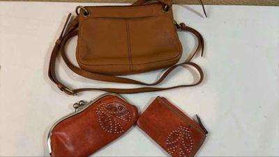 Fossil crossbody handbag and more