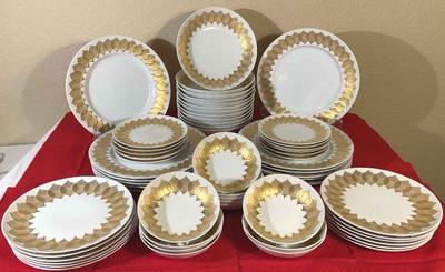 Rosenthal marquis lotus shape china