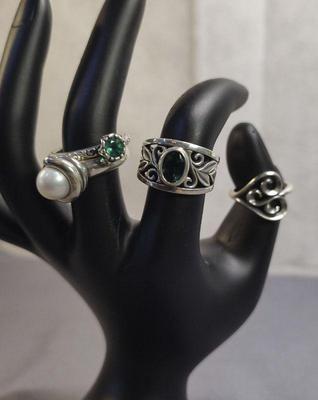 4 avery sterling rings