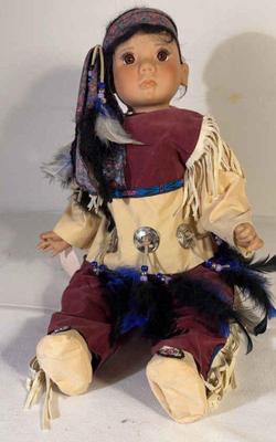 Little eagle a lee middleton doll