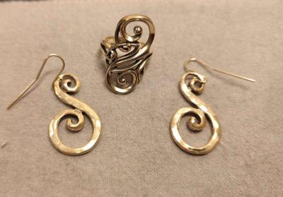 Avery earrings ring sterling