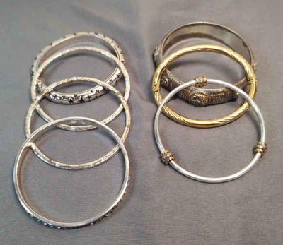 Brighton more bangle style bracelets