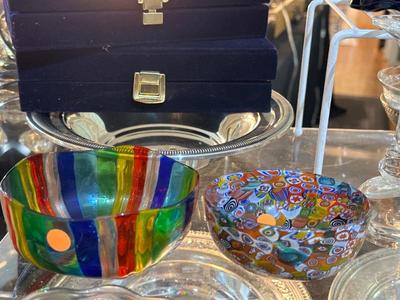 Murano bowls