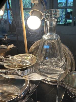 Baccarat decanter