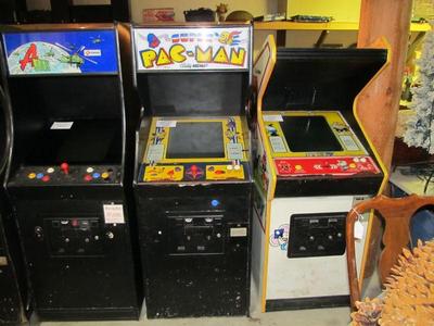 Sale Photo Thumbnail #49: PRE-SALE ITEM: Rastan $500, Shinobi $200, A-Jax $500, Super Pac Man $200, Mappy $200, Ms Pac Man $300