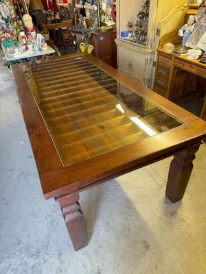 PRE SALE ITEM: $1200 Display case table