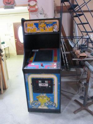 PRE-SALE ITEM: Rastan $500, Shinobi $200, A-Jax $500, Super Pac Man $200, Mappy $200, Ms Pac Man $300