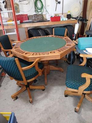 PRE SALE ITEM: $600 Poker/dining table