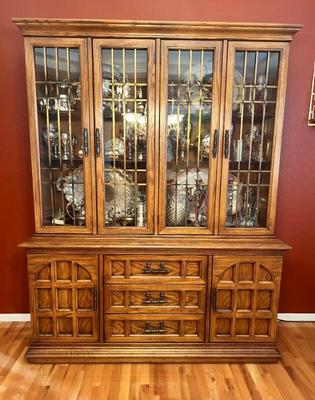 Beautiful China Hutch  