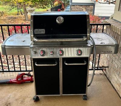 Weber grill 