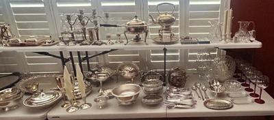 Beautiful Silver and China Pieces from around the world